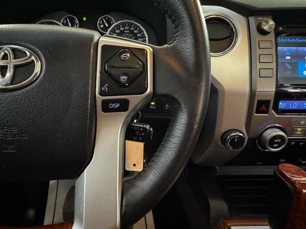 Toyota Tundra 4WD Truck CrewMax 5.7L V8 6-Spd AT 1794 (Natl) 2015