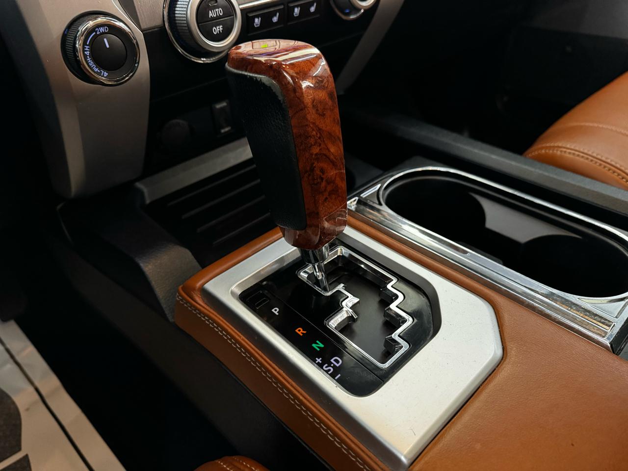 Toyota Tundra 4WD Truck CrewMax 5.7L V8 6-Spd AT 1794 (Natl) 2015