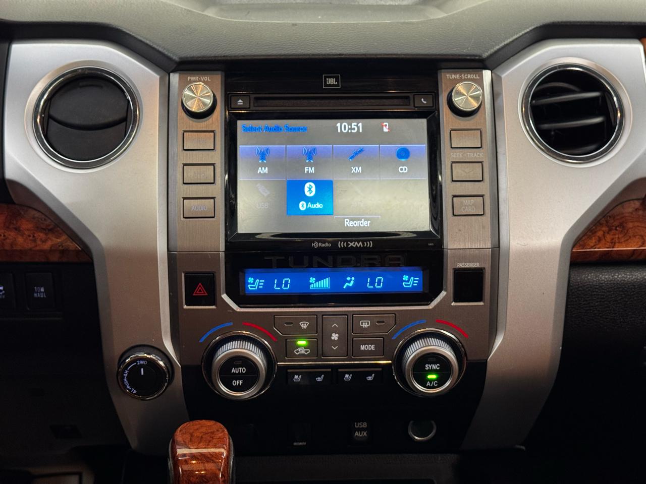 Toyota Tundra 4WD Truck CrewMax 5.7L V8 6-Spd AT 1794 (Natl) 2015