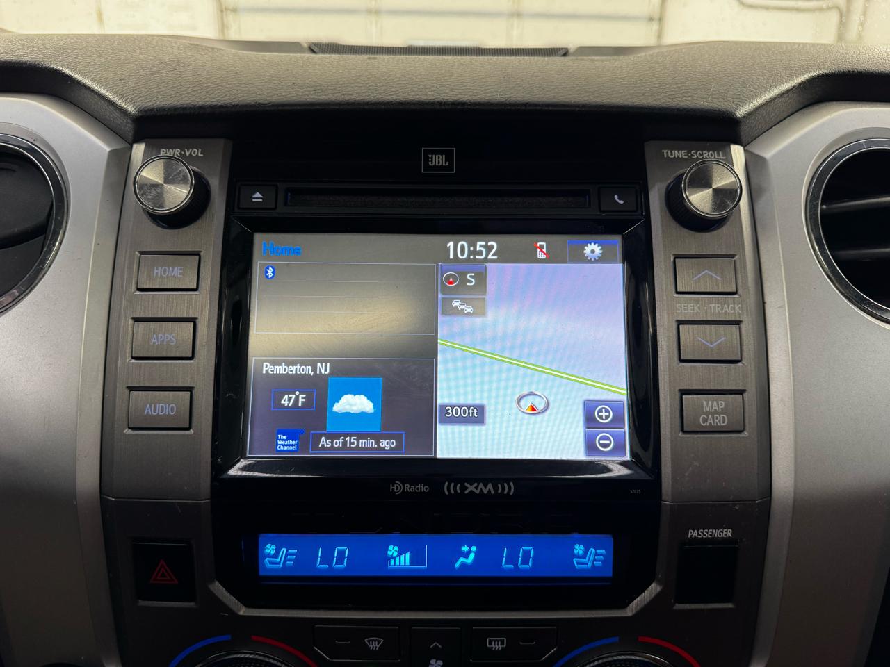 Toyota Tundra 4WD Truck CrewMax 5.7L V8 6-Spd AT 1794 (Natl) 2015