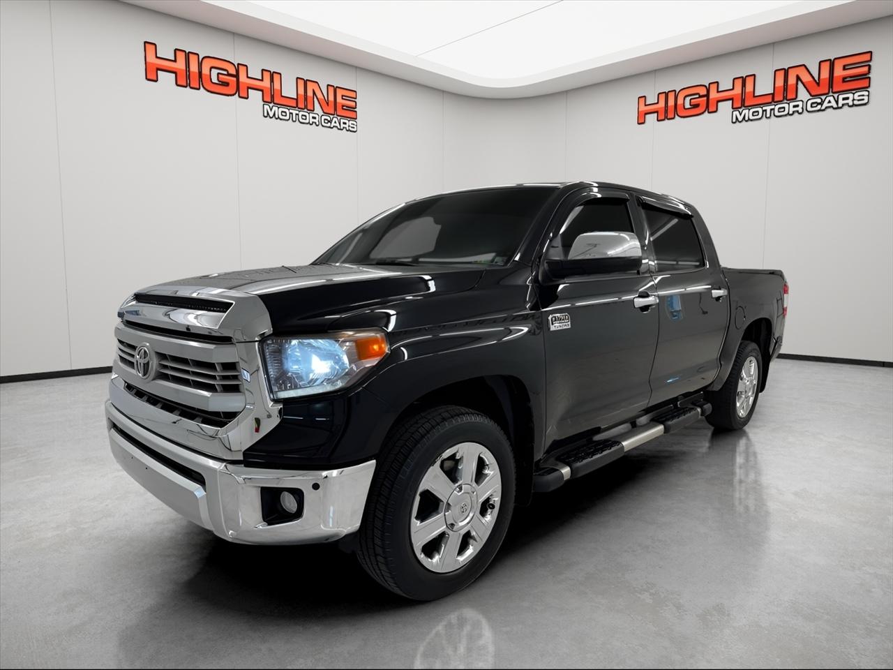2015 Toyota Tundra 4WD Truck CrewMax 5.7L V8 6-Spd AT 1794 (Natl)