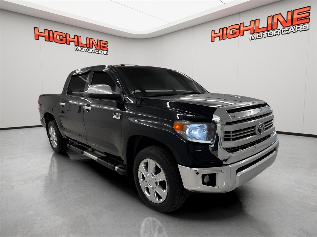 Toyota Tundra 4WD Truck CrewMax 5.7L V8 6-Spd AT 1794 (Natl) 2015