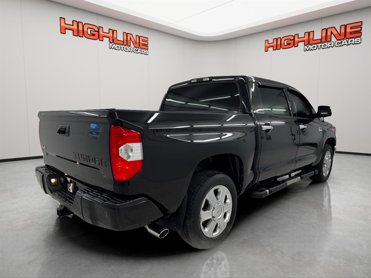 Toyota Tundra 4WD Truck CrewMax 5.7L V8 6-Spd AT 1794 (Natl) 2015