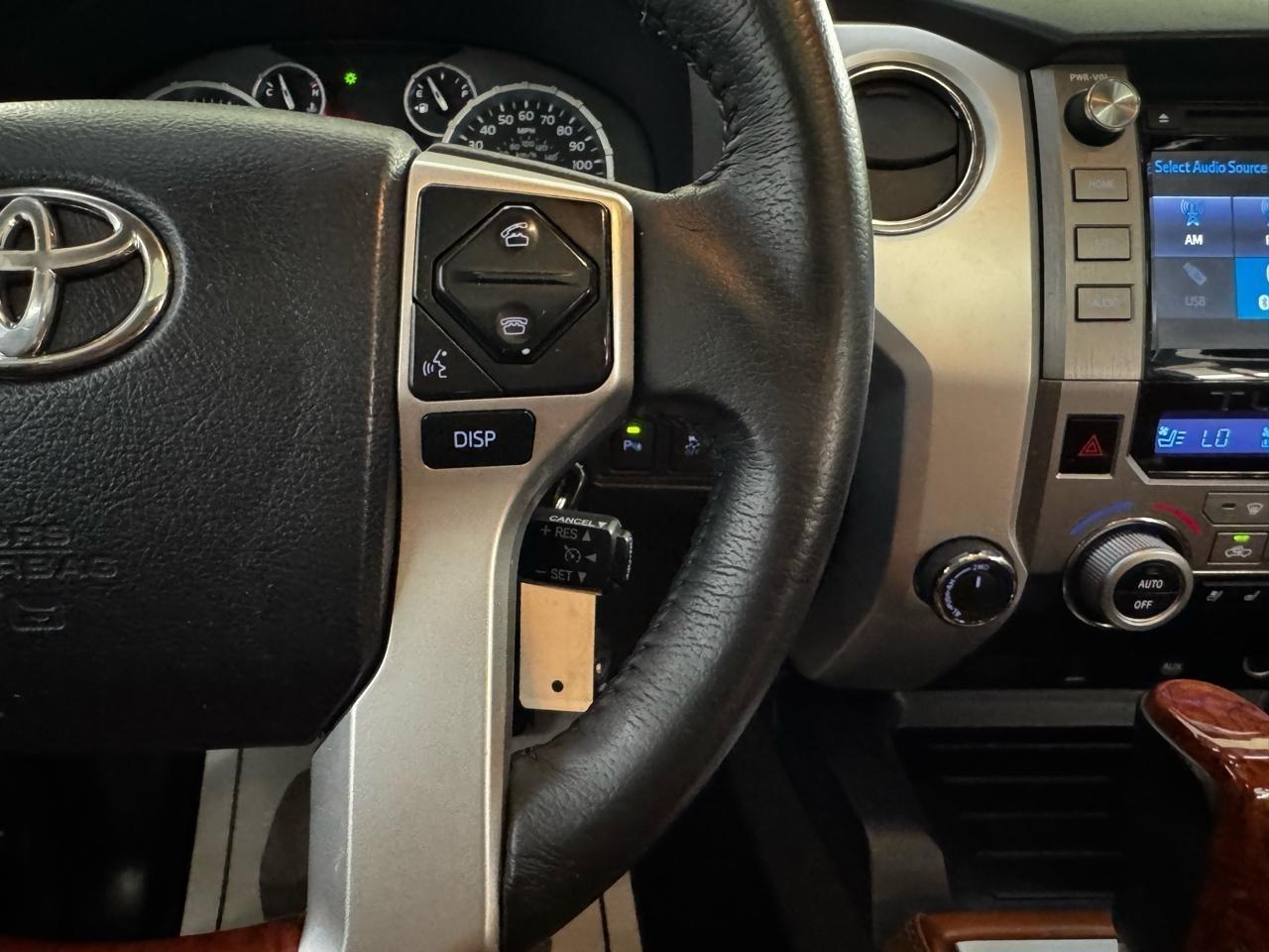 Toyota Tundra 4WD Truck CrewMax 5.7L V8 6-Spd AT 1794 (Natl) 2015