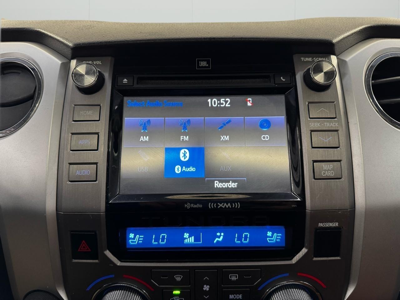 Toyota Tundra 4WD Truck CrewMax 5.7L V8 6-Spd AT 1794 (Natl) 2015