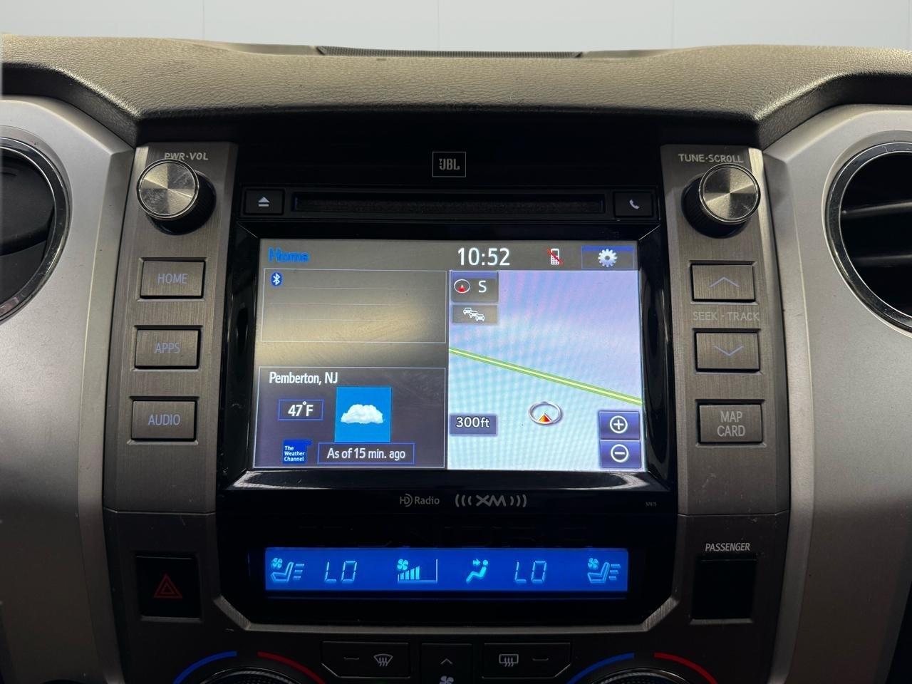 Toyota Tundra 4WD Truck CrewMax 5.7L V8 6-Spd AT 1794 (Natl) 2015