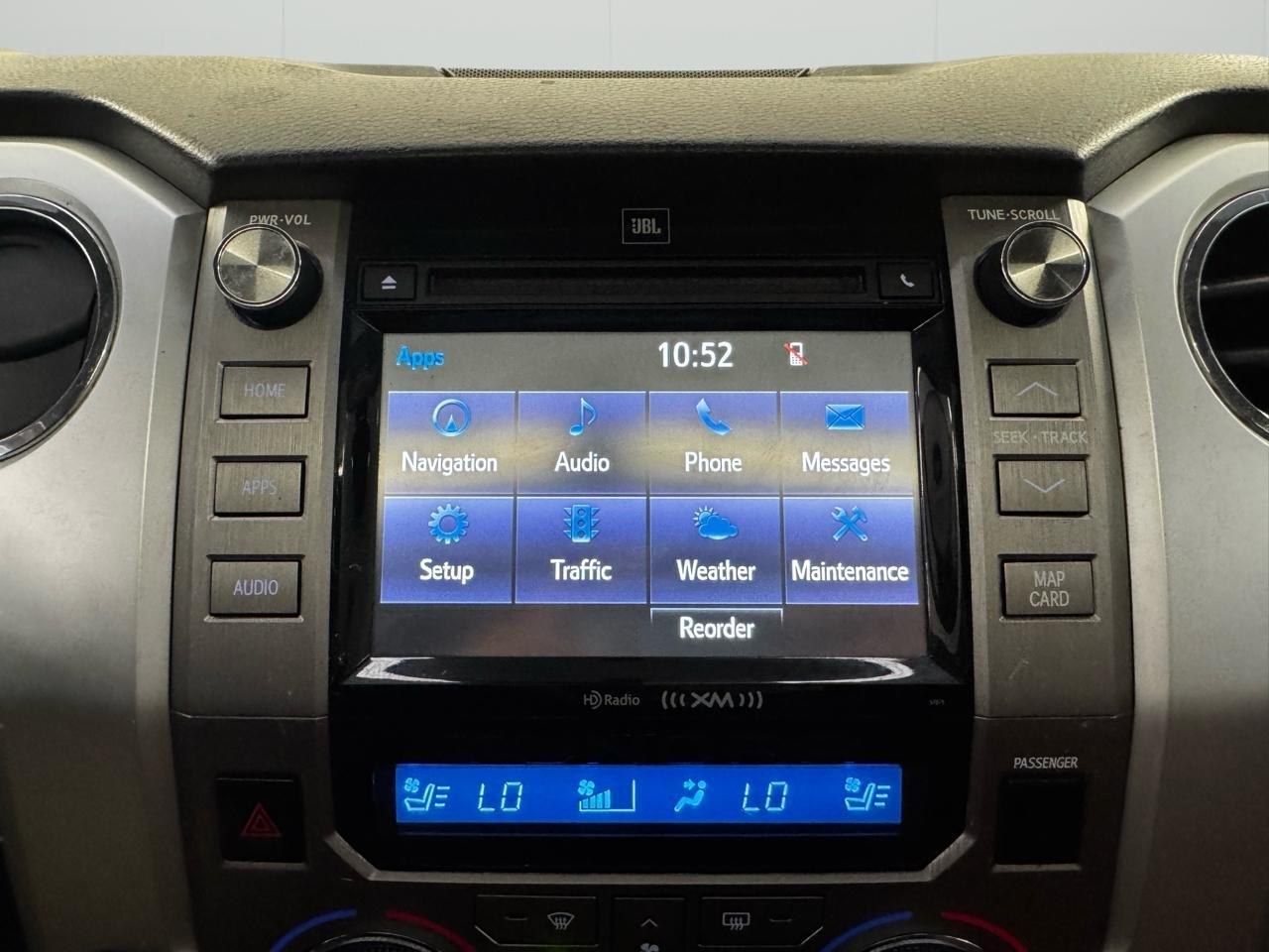 Toyota Tundra 4WD Truck CrewMax 5.7L V8 6-Spd AT 1794 (Natl) 2015