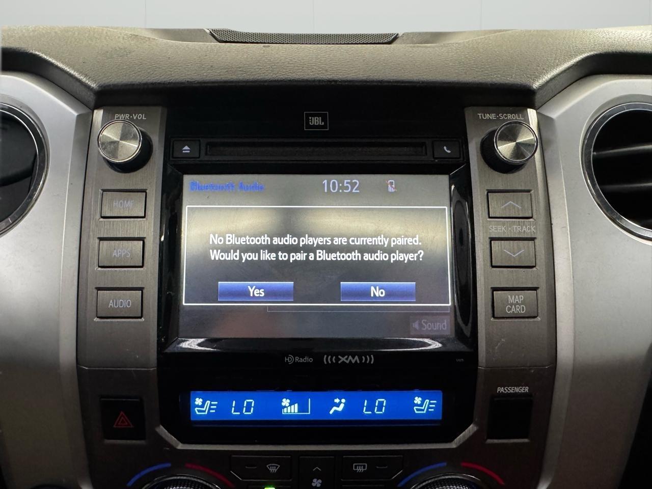 Toyota Tundra 4WD Truck CrewMax 5.7L V8 6-Spd AT 1794 (Natl) 2015