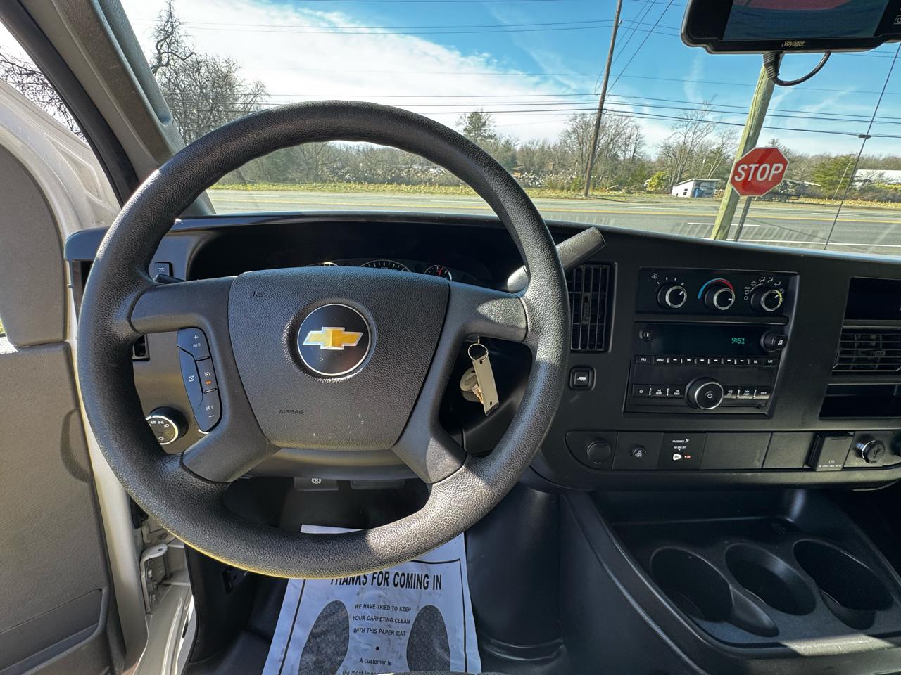 Chevrolet Express Commercial Cutaway 3500 Van 139" 2017