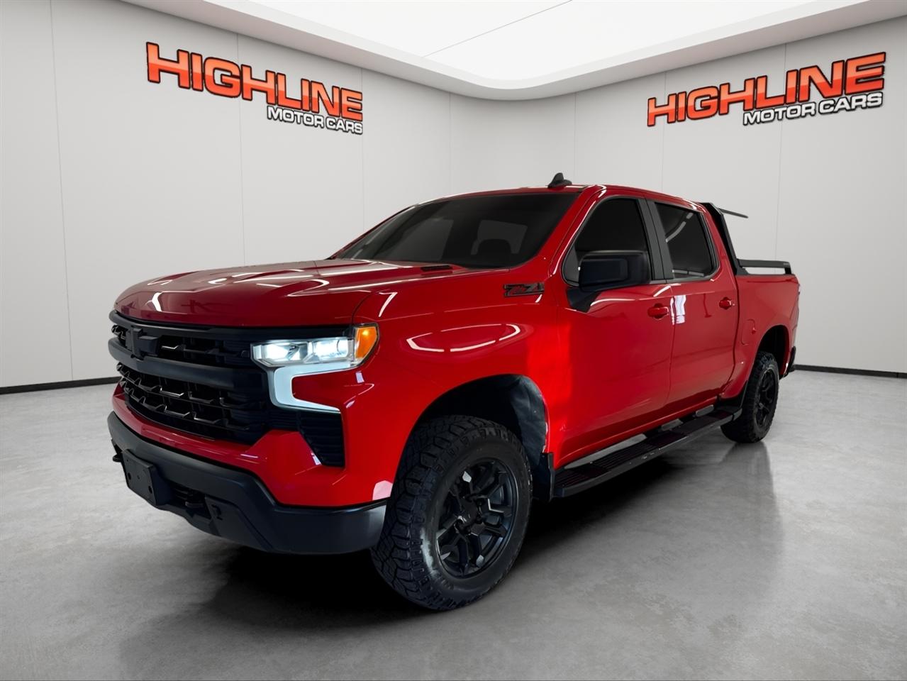 2022 Chevrolet Silverado 1500 4WD Crew Cab 147" LT w/1LT