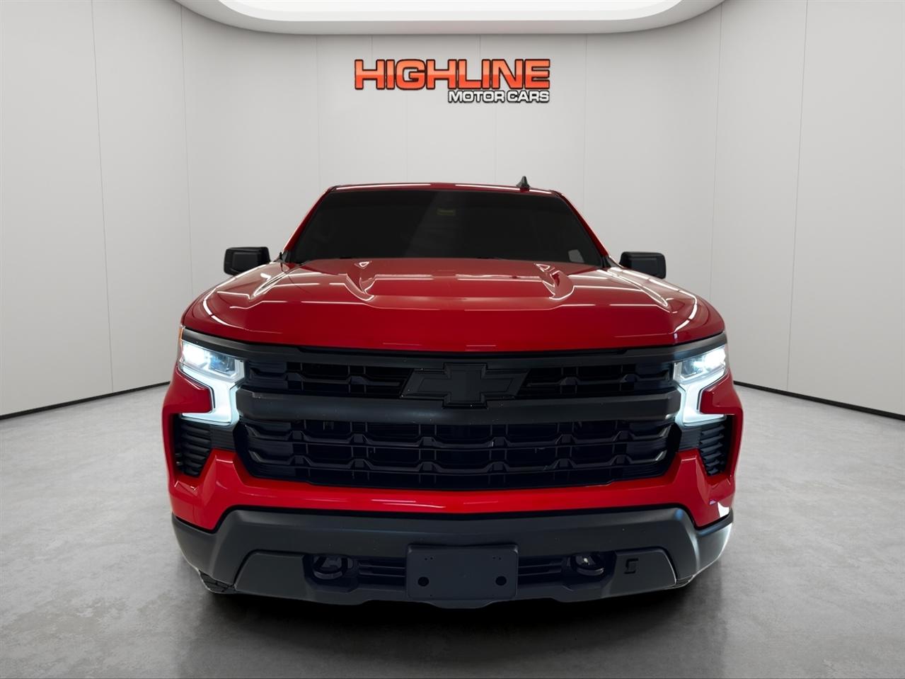 Chevrolet Silverado 1500 4WD Crew Cab 147" LT w/1LT 2022