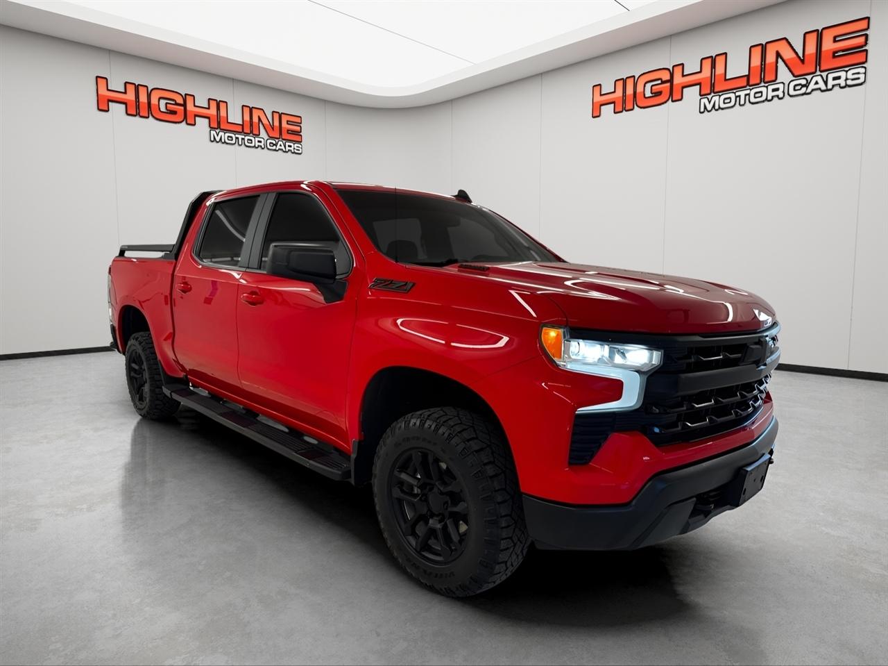 Chevrolet Silverado 1500 4WD Crew Cab 147" LT w/1LT 2022