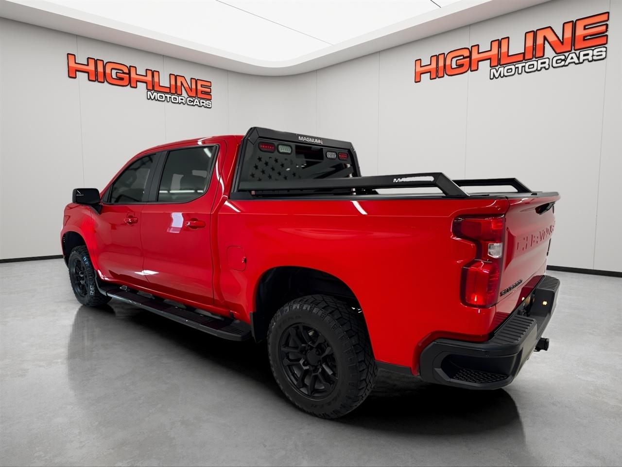 Chevrolet Silverado 1500 4WD Crew Cab 147" LT w/1LT 2022