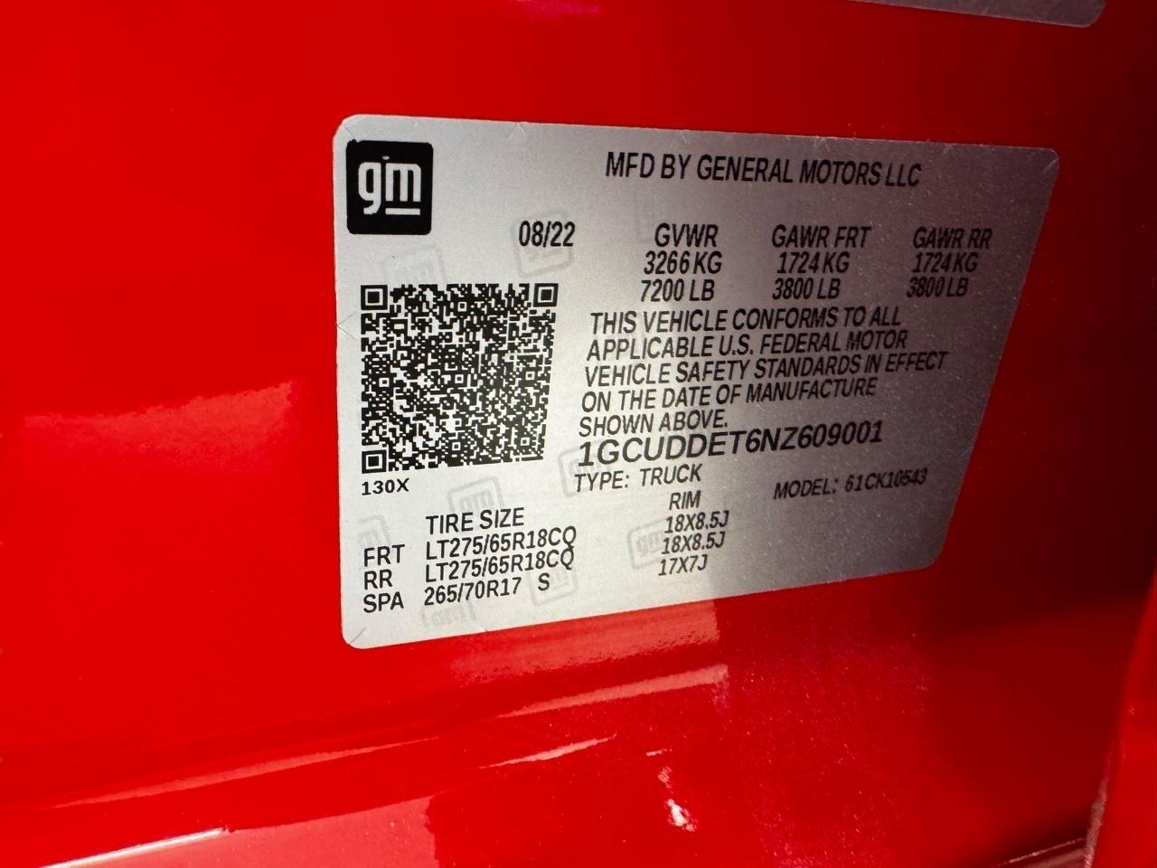 Chevrolet Silverado 1500 4WD Crew Cab 147" LT w/1LT 2022