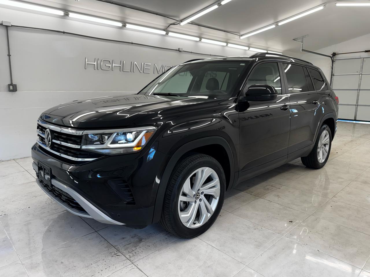 Volkswagen Atlas 2.0T SE w/Technology 4MOTION 2022