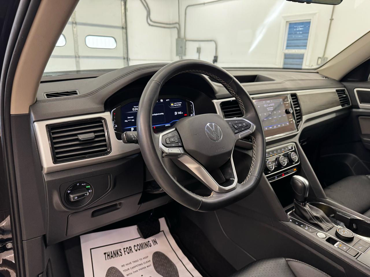 Volkswagen Atlas 2.0T SE w/Technology 4MOTION 2022