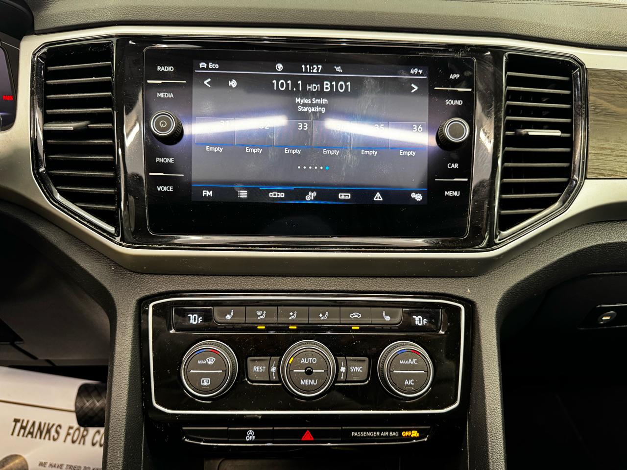 Volkswagen Atlas 2.0T SE w/Technology 4MOTION 2022