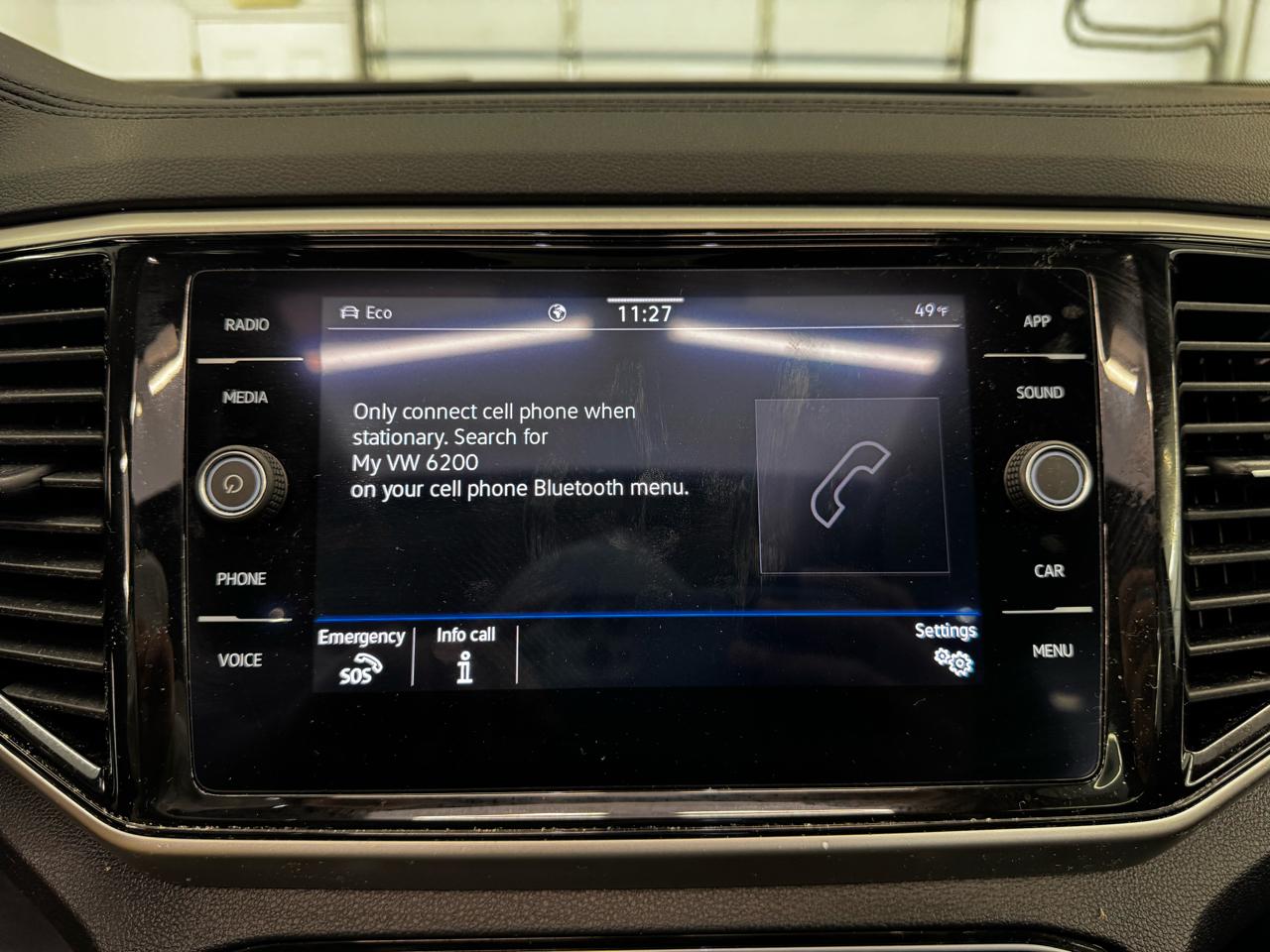 Volkswagen Atlas 2.0T SE w/Technology 4MOTION 2022