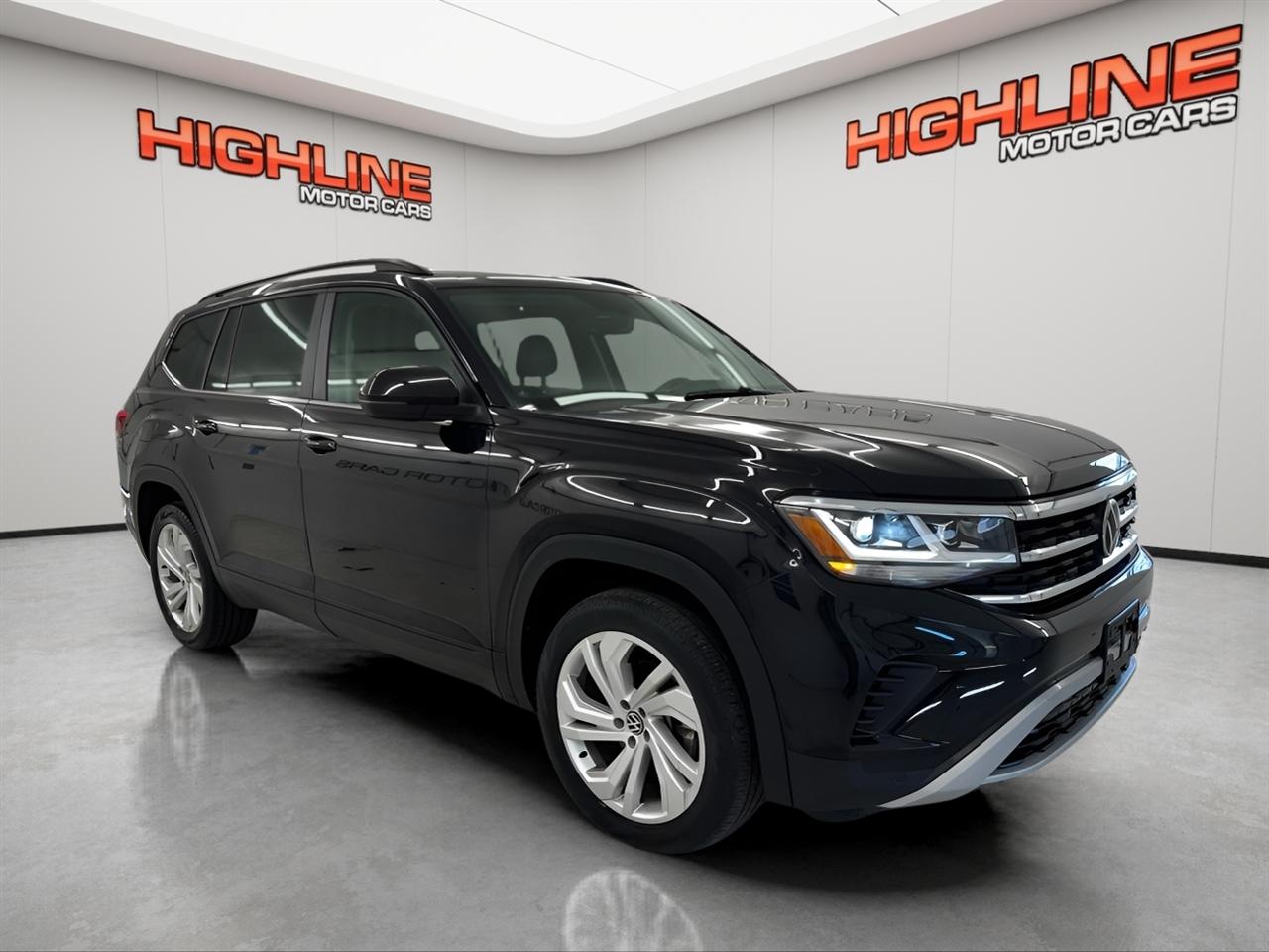 Volkswagen Atlas 2.0T SE w/Technology 4MOTION 2022