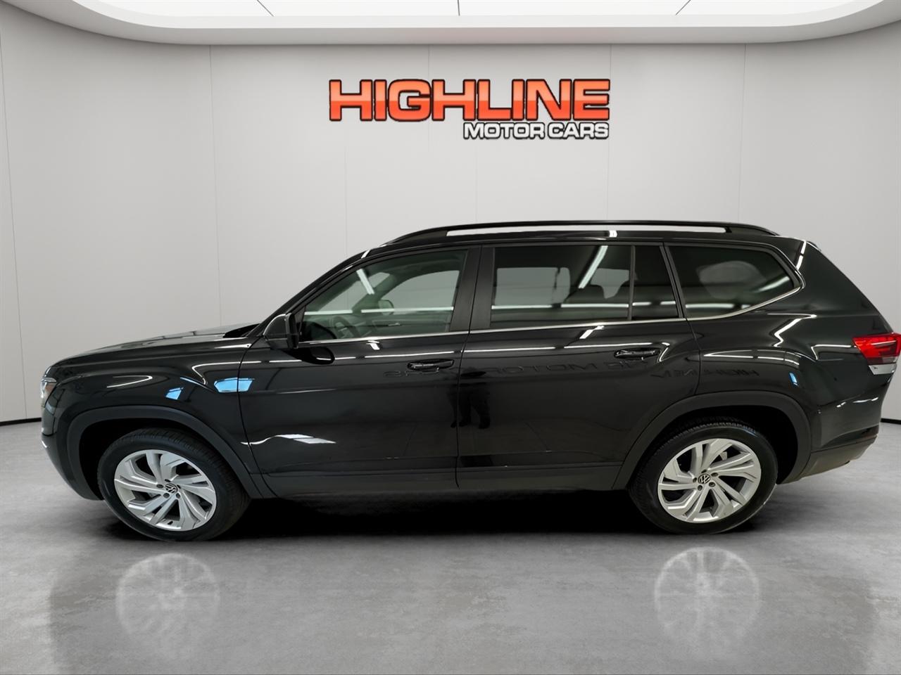 Volkswagen Atlas 2.0T SE w/Technology 4MOTION 2022