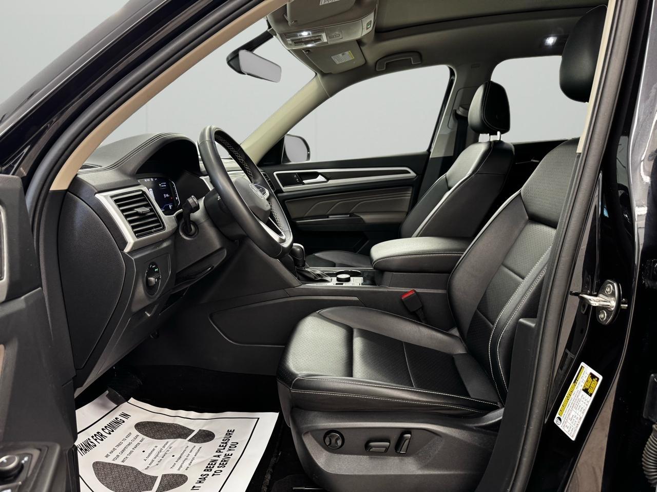 Volkswagen Atlas 2.0T SE w/Technology 4MOTION 2022