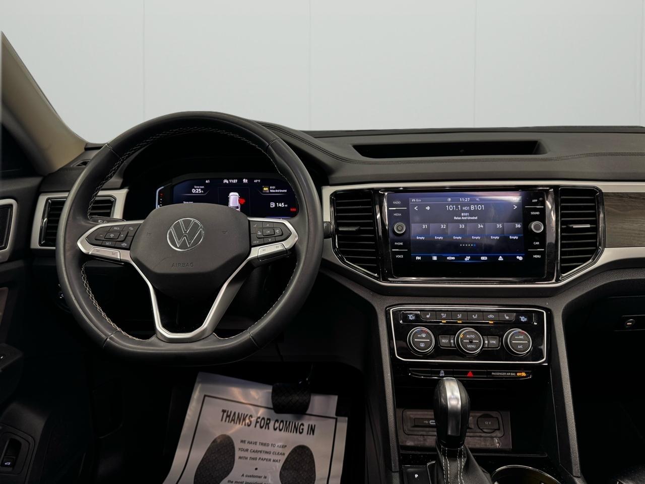 Volkswagen Atlas 2.0T SE w/Technology 4MOTION 2022