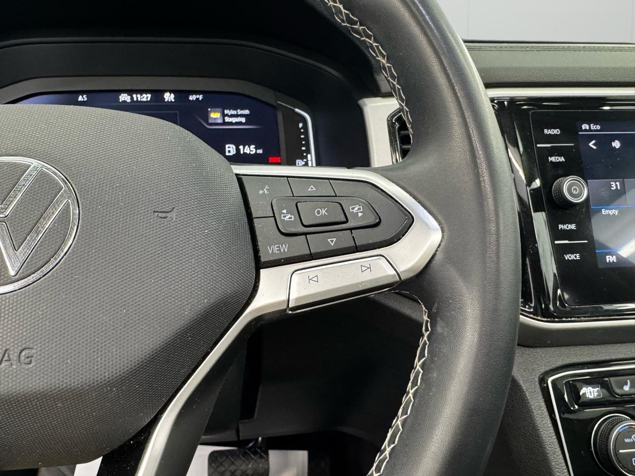 Volkswagen Atlas 2.0T SE w/Technology 4MOTION 2022