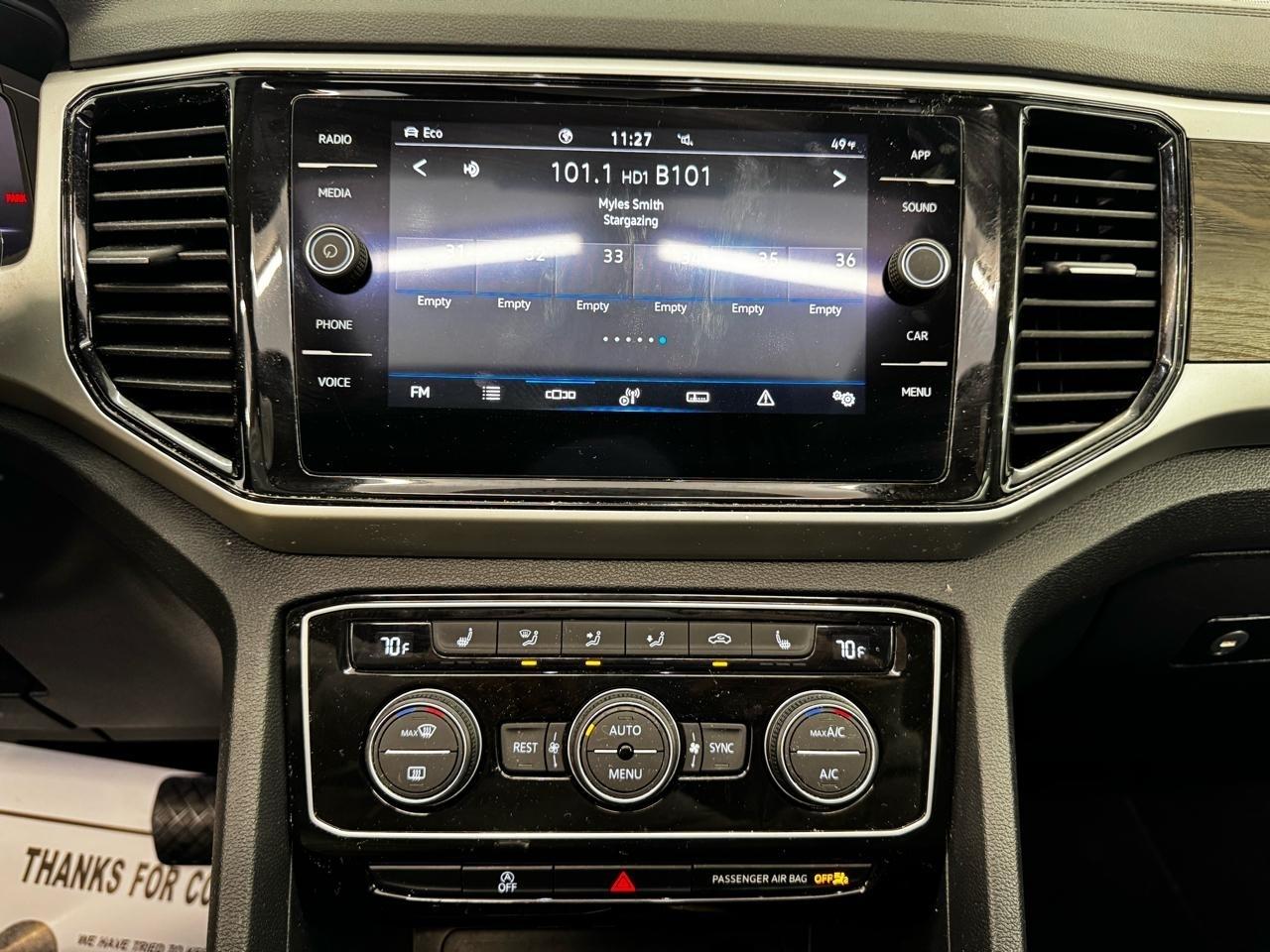 Volkswagen Atlas 2.0T SE w/Technology 4MOTION 2022