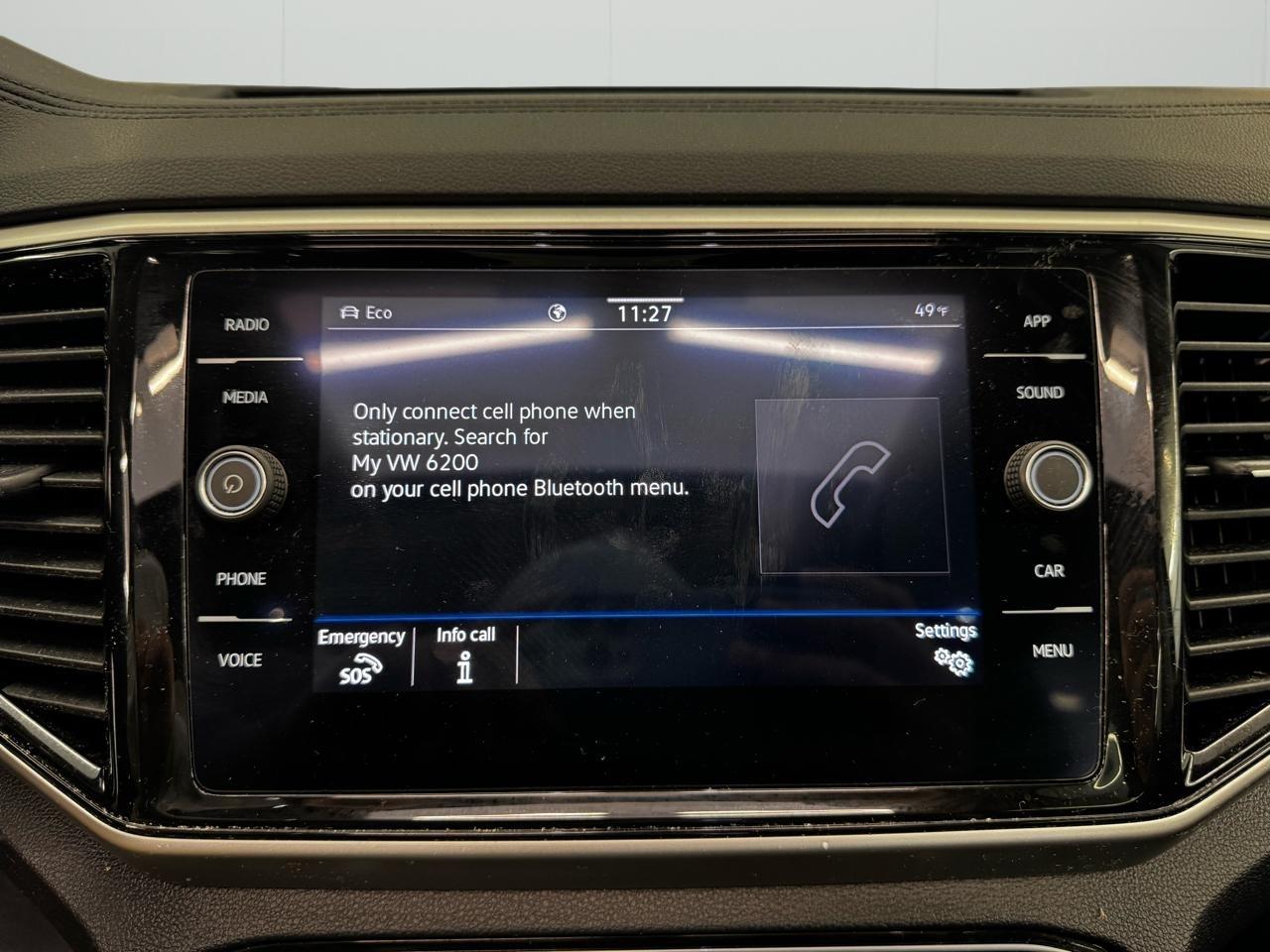 Volkswagen Atlas 2.0T SE w/Technology 4MOTION 2022