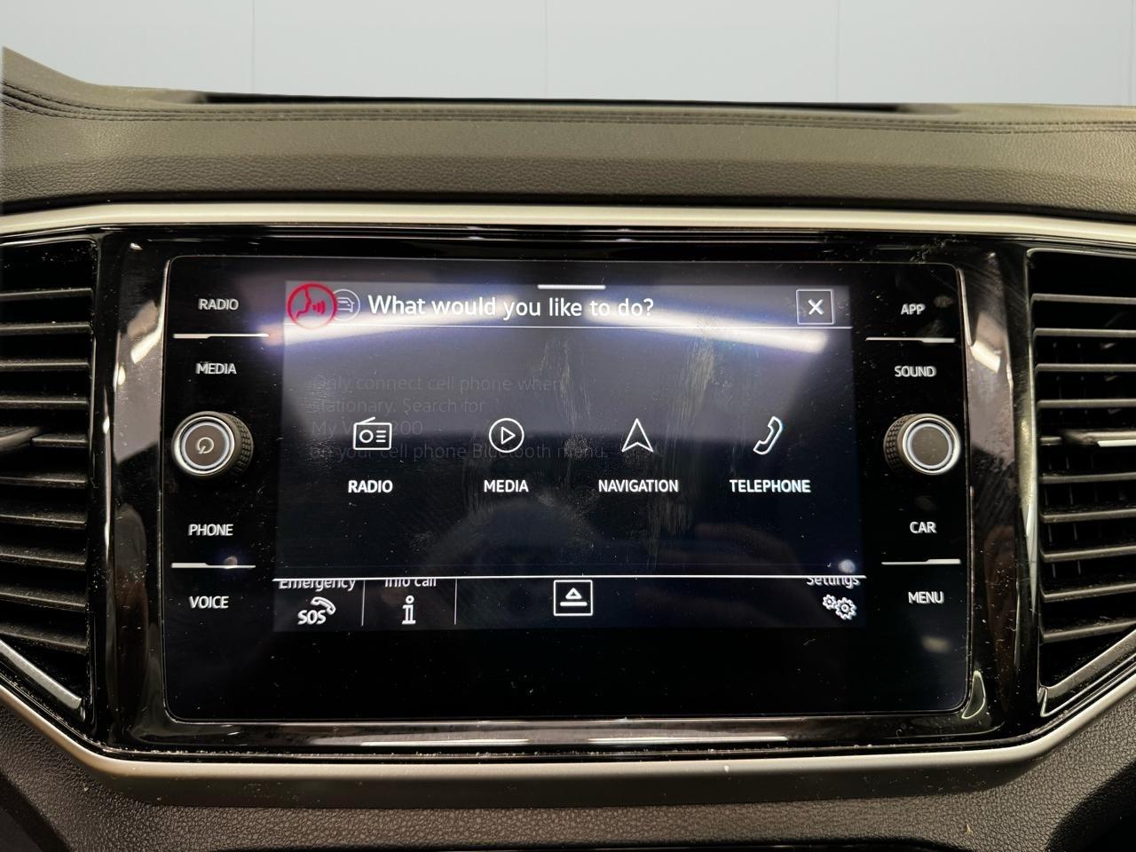 Volkswagen Atlas 2.0T SE w/Technology 4MOTION 2022