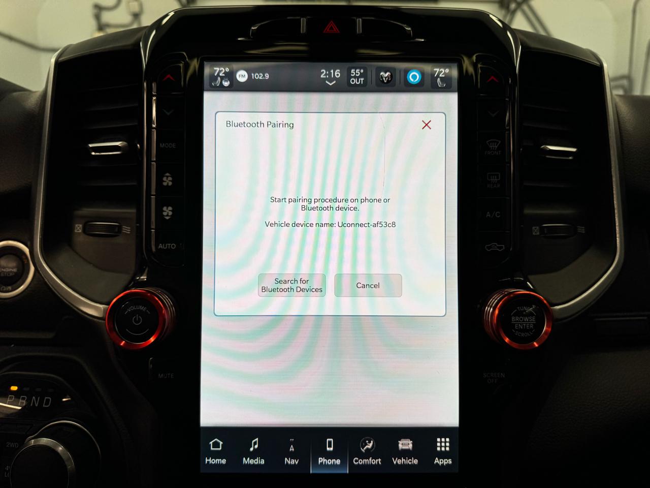 RAM 1500 Big Horn 4x4 Crew Cab 5'7" Box 2023