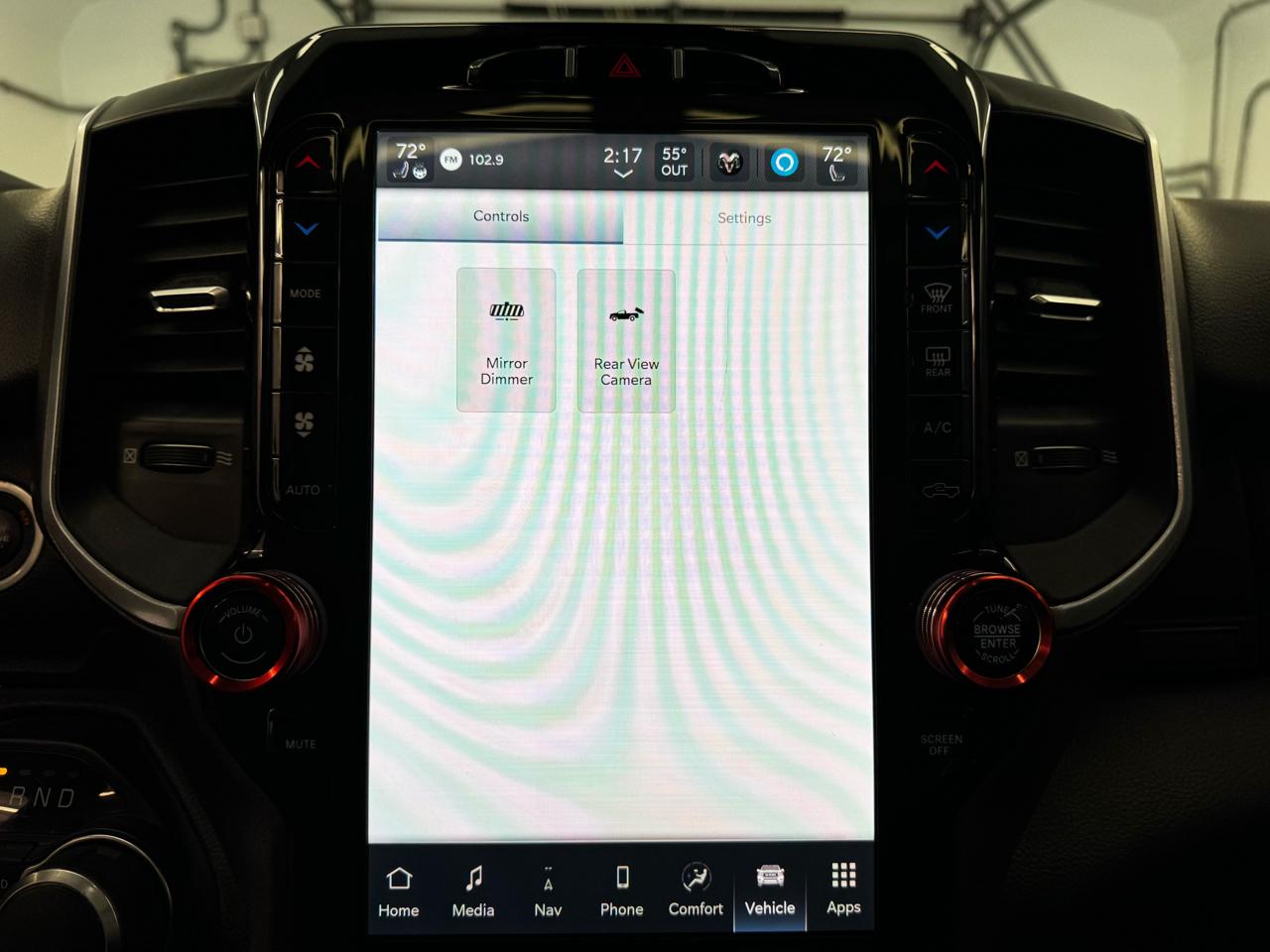 RAM 1500 Big Horn 4x4 Crew Cab 5'7" Box 2023