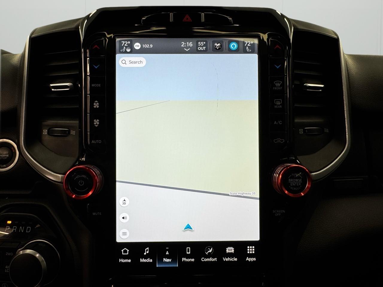 RAM 1500 Big Horn 4x4 Crew Cab 5'7" Box 2023