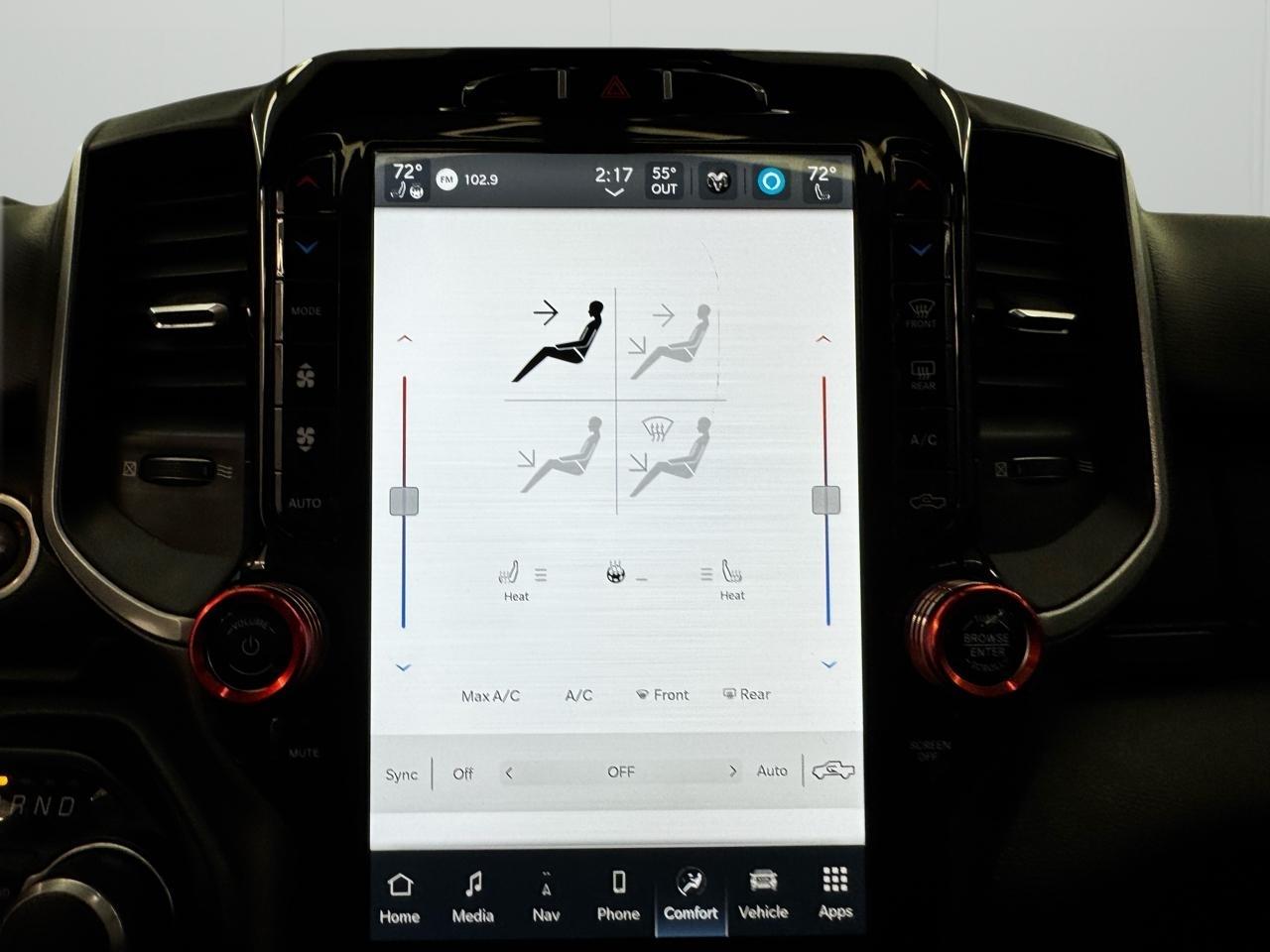 RAM 1500 Big Horn 4x4 Crew Cab 5'7" Box 2023