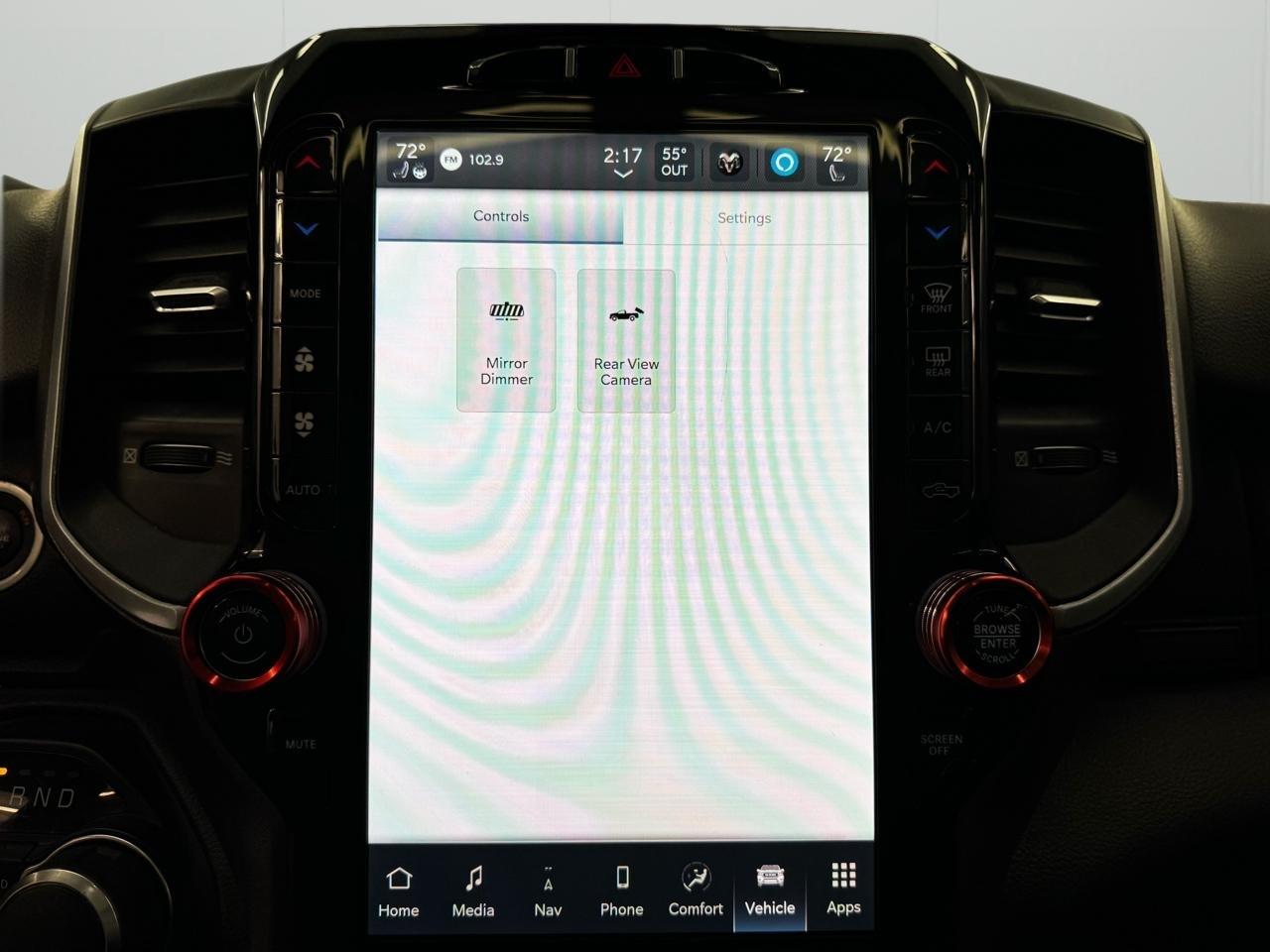 RAM 1500 Big Horn 4x4 Crew Cab 5'7" Box 2023