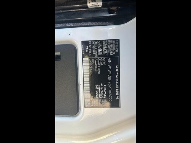 Mercedes-Benz Sprinter Van 2500 Standard Roof I4 144" RWD 2021