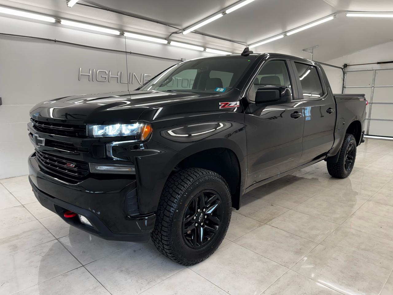 2021 Chevrolet Silverado 1500 4WD Crew Cab 147" LT Trail Boss