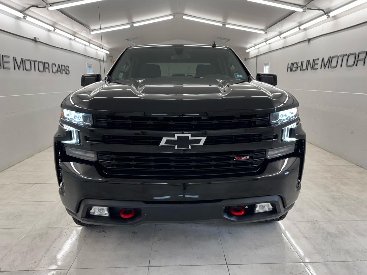 Chevrolet Silverado 1500 4WD Crew Cab 147" LT Trail Boss 2021