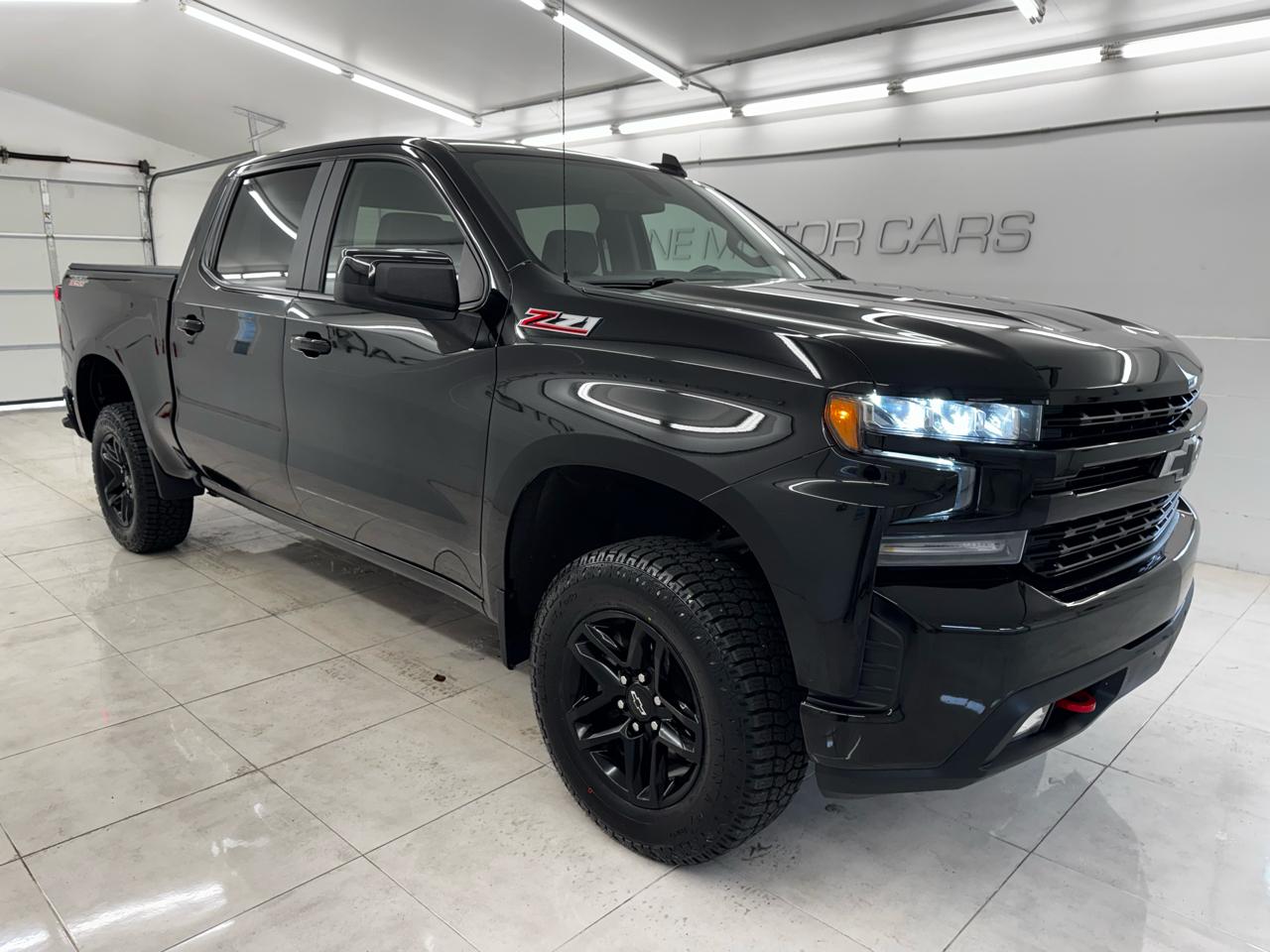 Chevrolet Silverado 1500 4WD Crew Cab 147" LT Trail Boss 2021