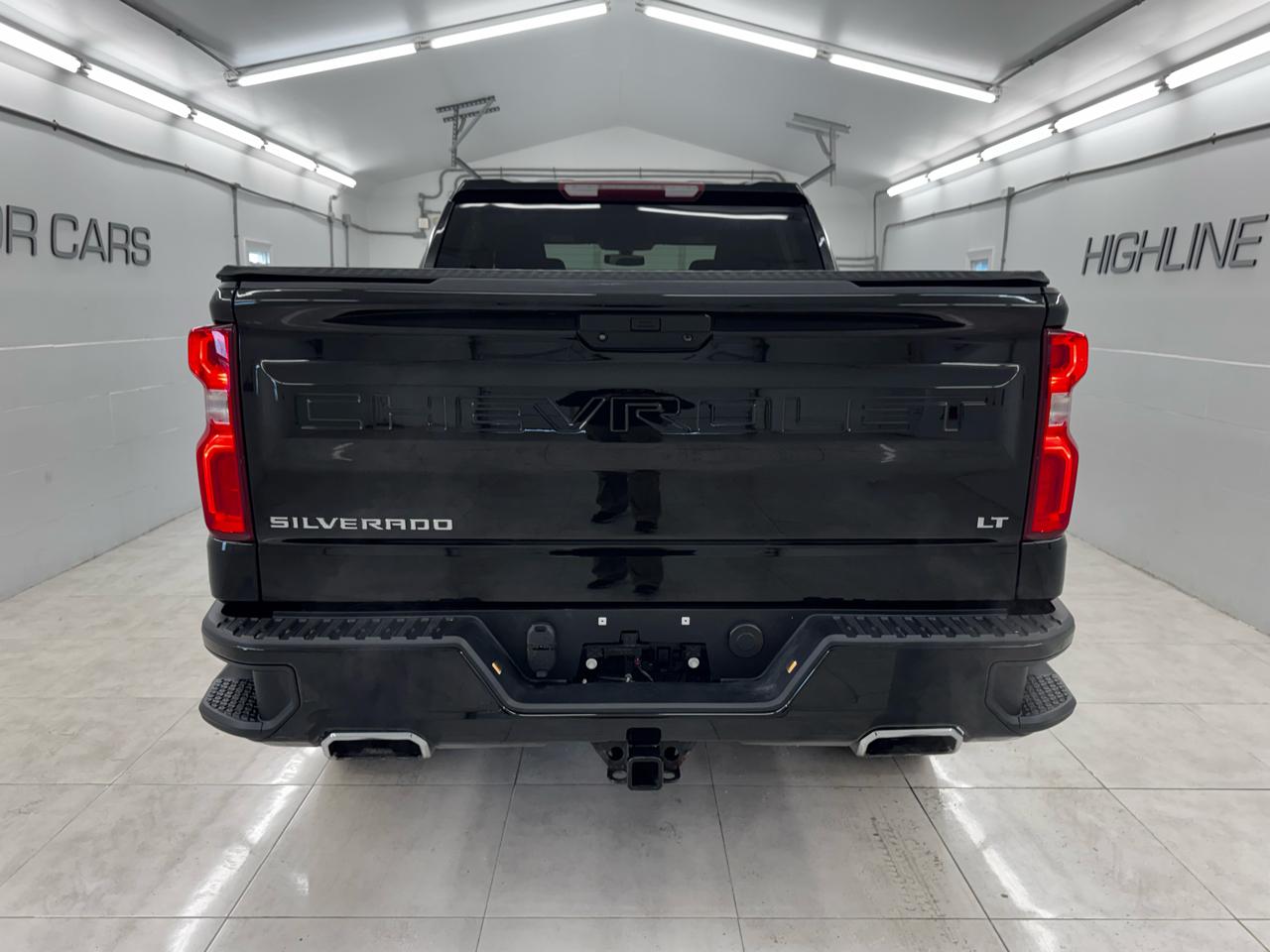 Chevrolet Silverado 1500 4WD Crew Cab 147" LT Trail Boss 2021