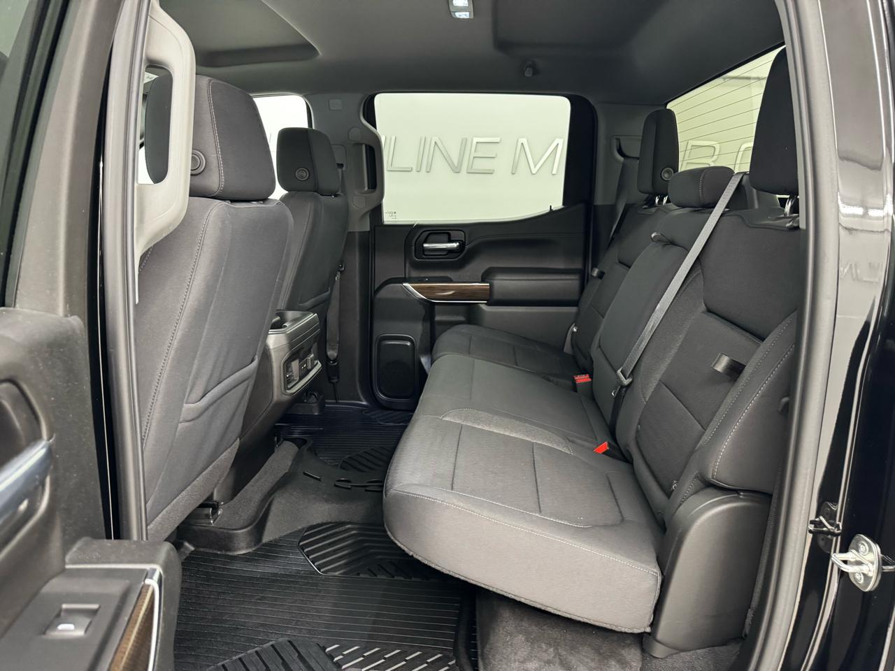 Chevrolet Silverado 1500 4WD Crew Cab 147" LT Trail Boss 2021