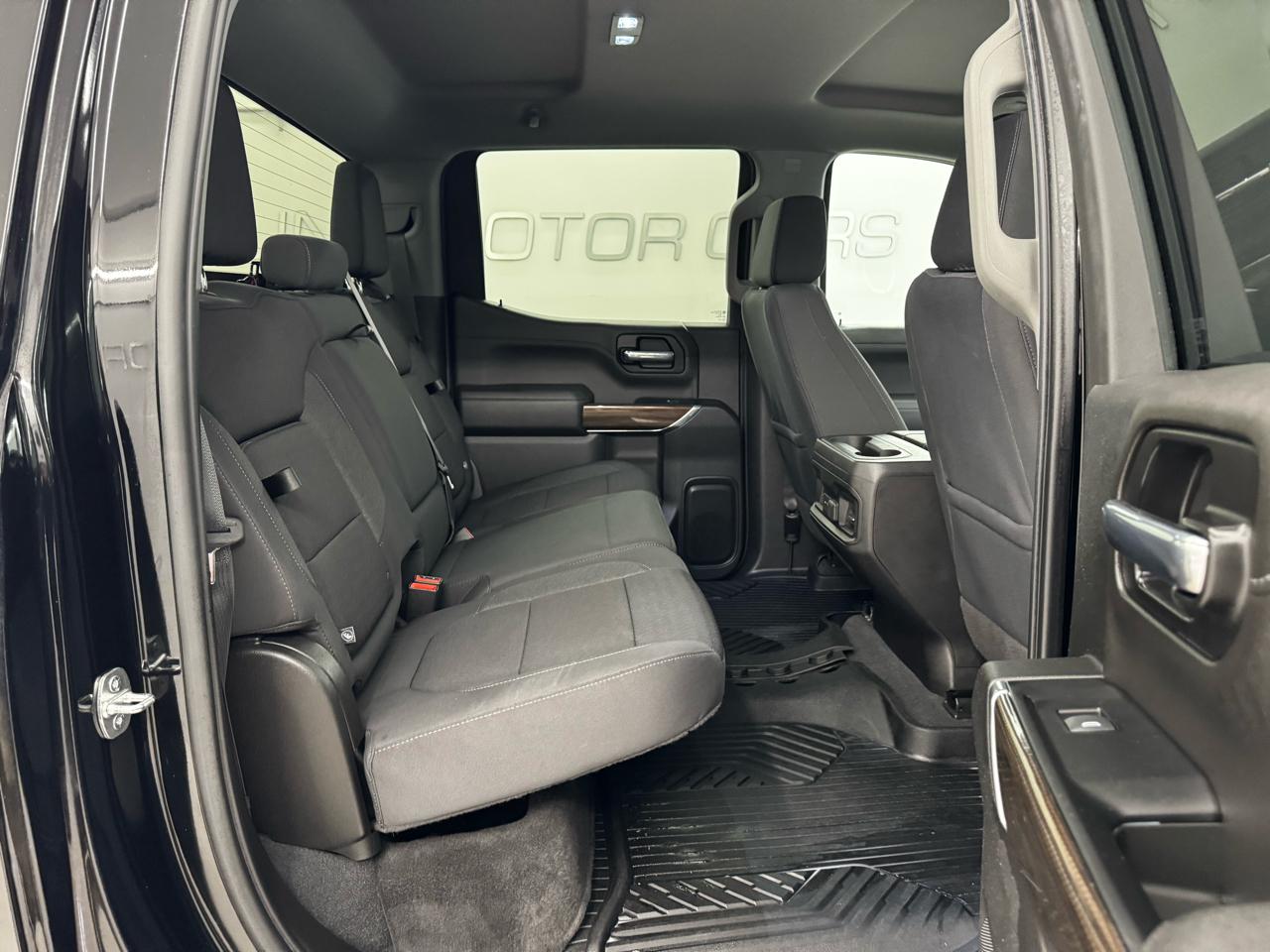 Chevrolet Silverado 1500 4WD Crew Cab 147" LT Trail Boss 2021