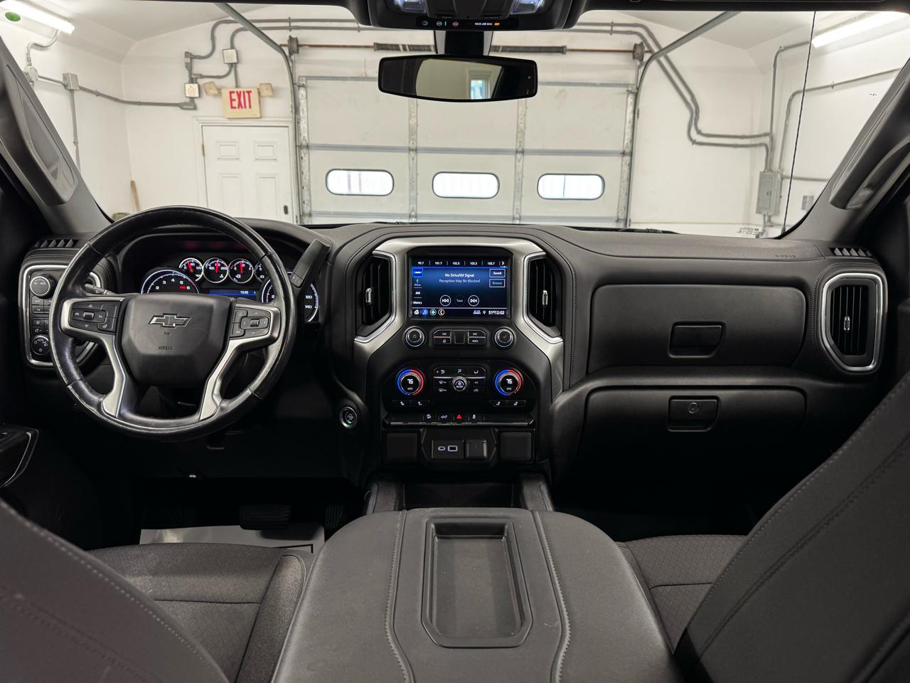 Chevrolet Silverado 1500 4WD Crew Cab 147" LT Trail Boss 2021