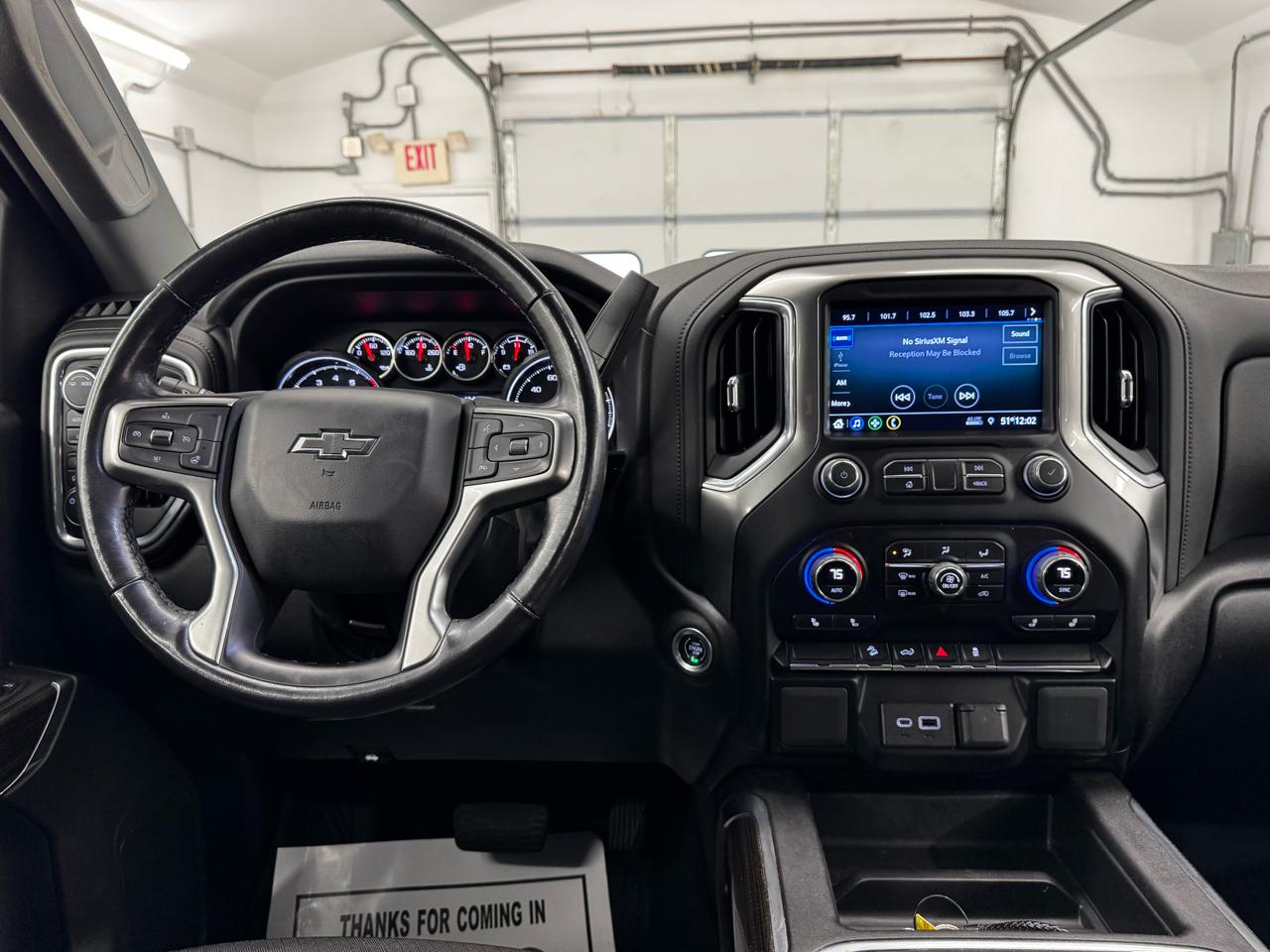 Chevrolet Silverado 1500 4WD Crew Cab 147" LT Trail Boss 2021