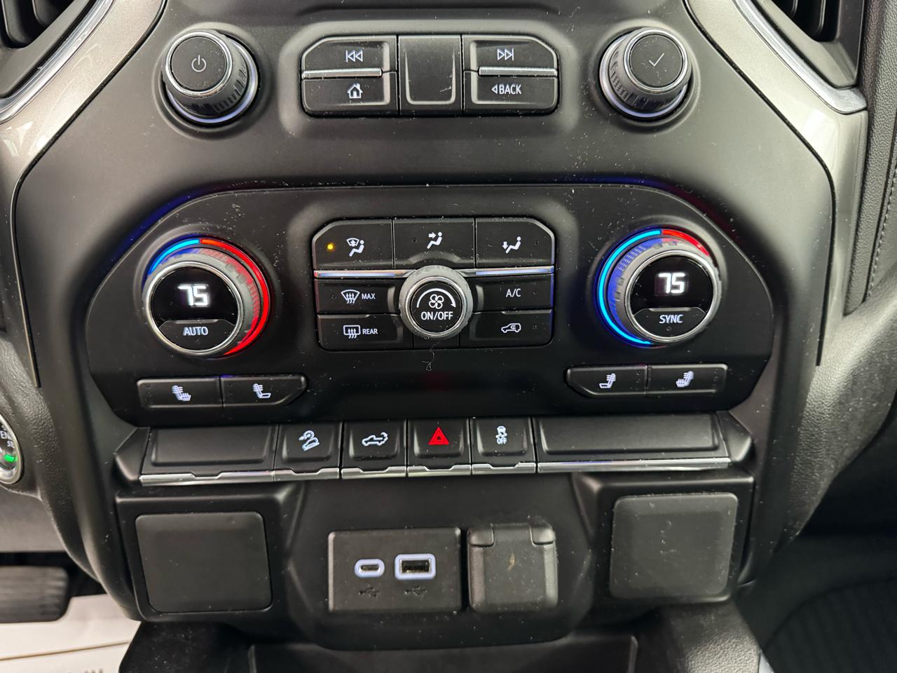 Chevrolet Silverado 1500 4WD Crew Cab 147" LT Trail Boss 2021