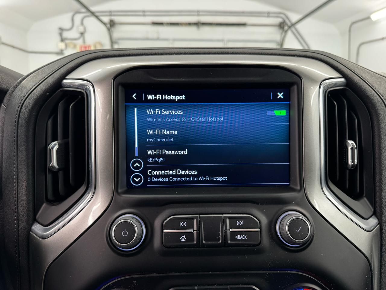 Chevrolet Silverado 1500 4WD Crew Cab 147" LT Trail Boss 2021