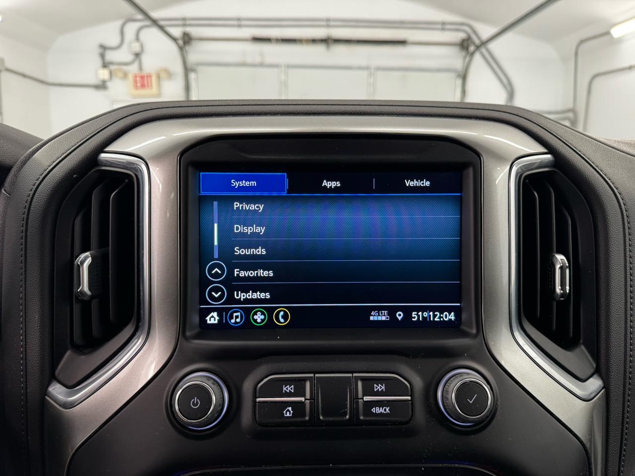 Chevrolet Silverado 1500 4WD Crew Cab 147" LT Trail Boss 2021