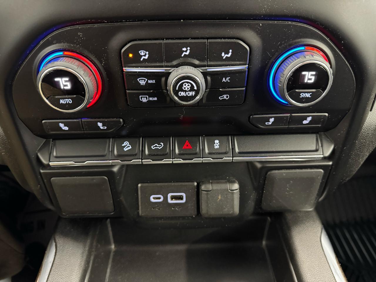 Chevrolet Silverado 1500 4WD Crew Cab 147" LT Trail Boss 2021