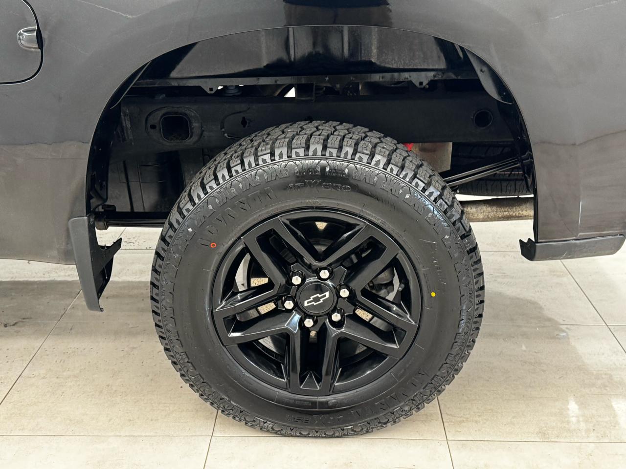 Chevrolet Silverado 1500 4WD Crew Cab 147" LT Trail Boss 2021