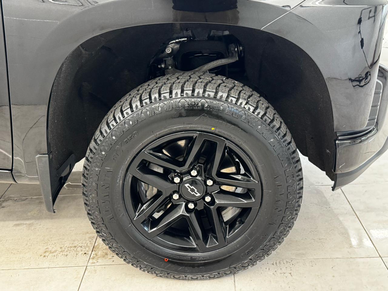 Chevrolet Silverado 1500 4WD Crew Cab 147" LT Trail Boss 2021